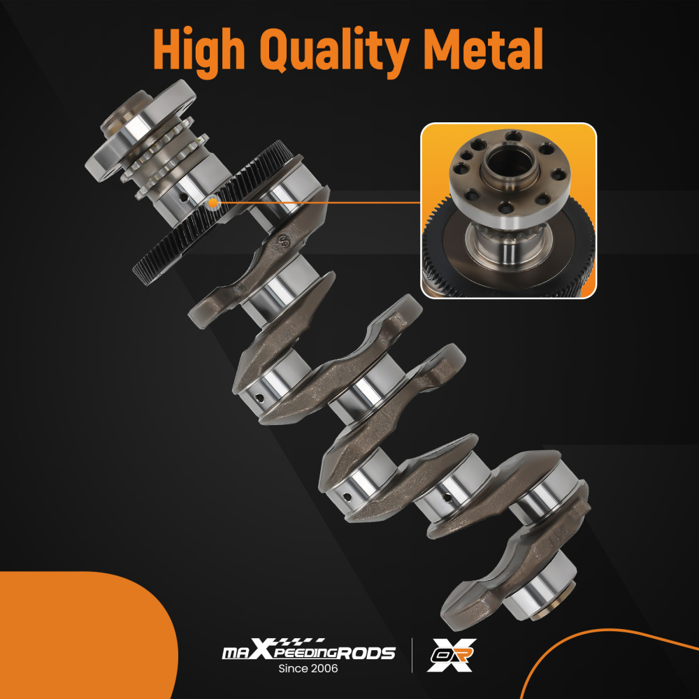 N47 VILEBREQUIN compatible pour BMW 1 2 3 4 5 X1 X3 X5 N47D20 compatible pour MINI 2.0 11217803479 CRANK