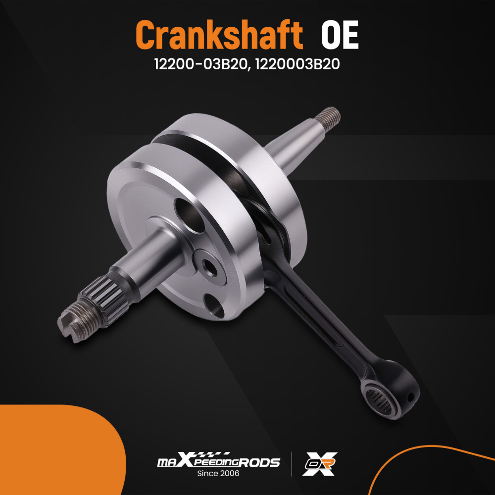 Engine Crank Assembly compatible for Suzuki RM85 RM85L 2002-2023 12200-03B20 1220003B20