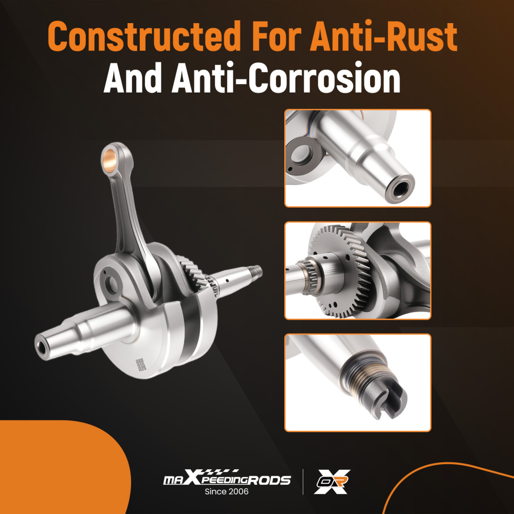 Engine Crankshaft compatible for Polaris 2012-17 ACE RZR compatible for Ranger Sportsman Crew 570 2204729