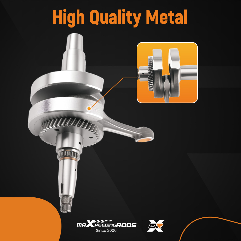 Engine Crankshaft compatible for Polaris 2012-17 ACE RZR compatible for Ranger Sportsman Crew 570 2204729