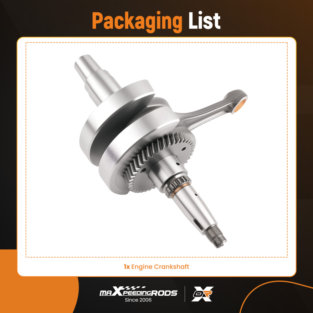 Engine Crankshaft compatible for Polaris 2012-17 ACE RZR compatible for Ranger Sportsman Crew 570 2204729