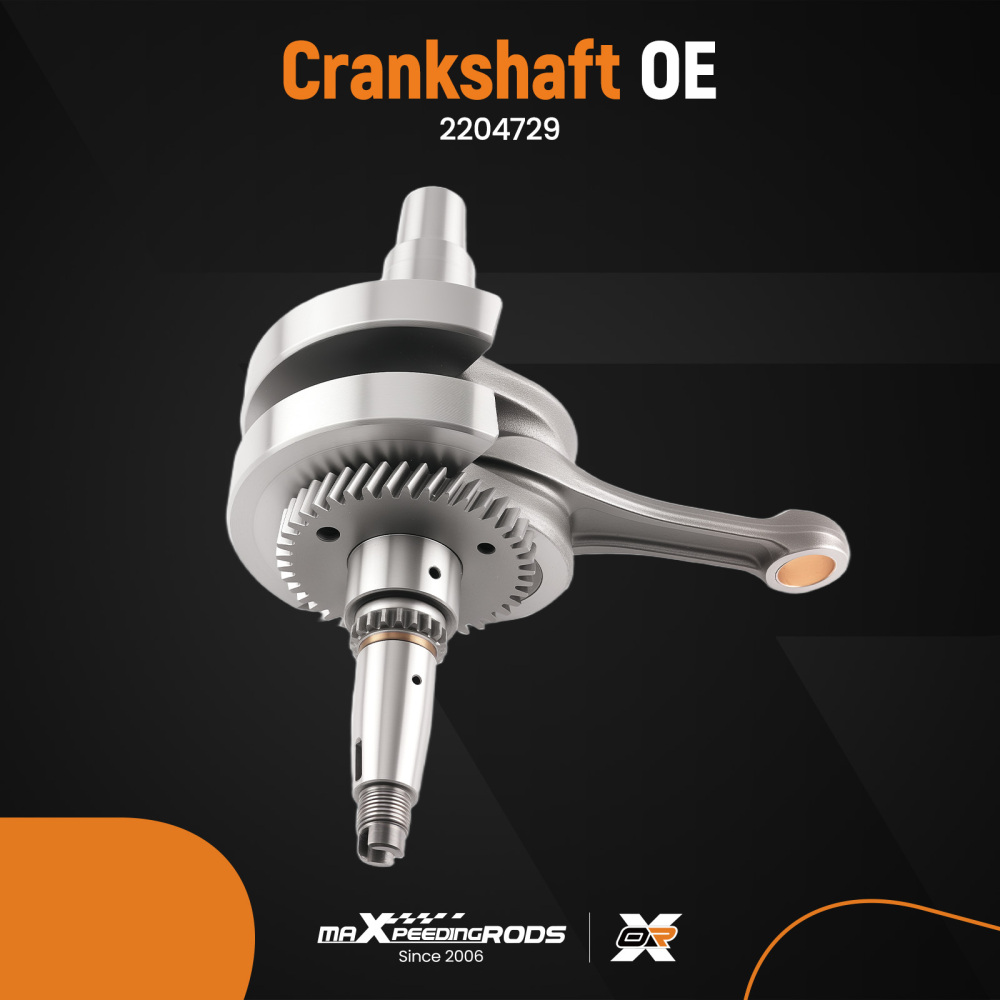 Engine Crankshaft compatible for Polaris 2012-17 ACE RZR compatible for Ranger Sportsman Crew 570 2204729