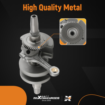 New Crankshaft Crank ShaftConnecting Rods compatible for Polaris RZR XP 1000 2014-2017