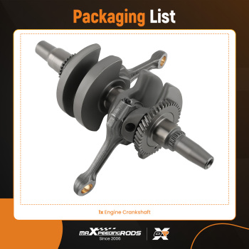 New Crankshaft Crank ShaftConnecting Rods compatible for Polaris RZR XP 1000 2014-2017