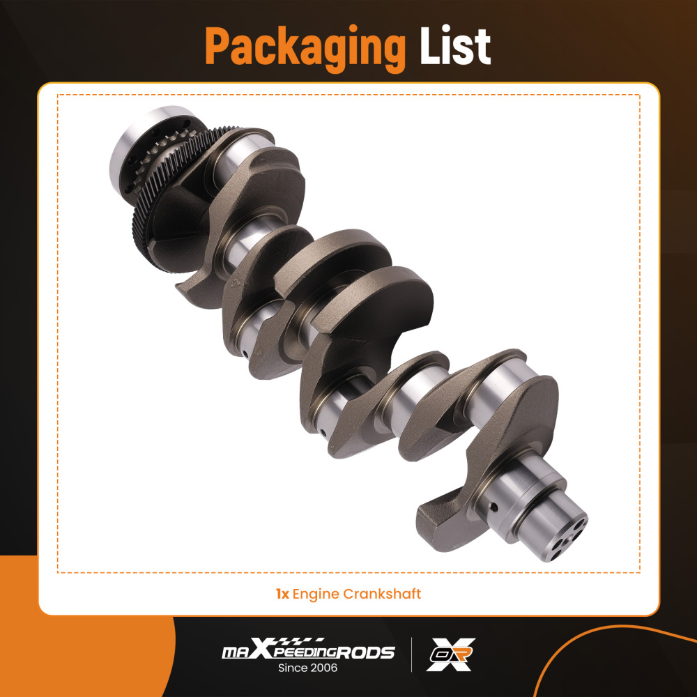 Vilebrequin Moteur compatible pour Land Rover Discovery L462 2.0 SD4 2016-2021 204DTA