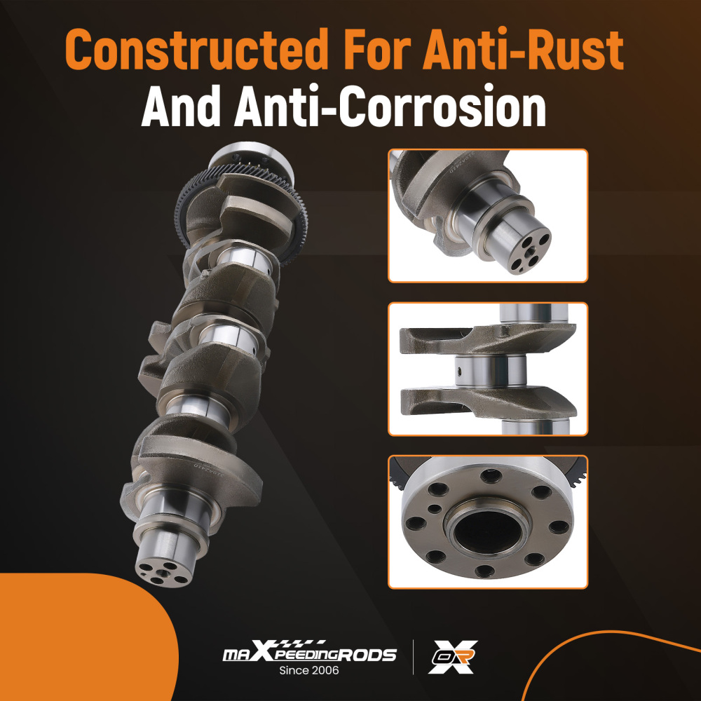 AJ200 SINGLE TURBO ENGINE CRANKSHAFT FOR LAND compatible for RANGE ROVER JAGUAR 2.0 204DTD