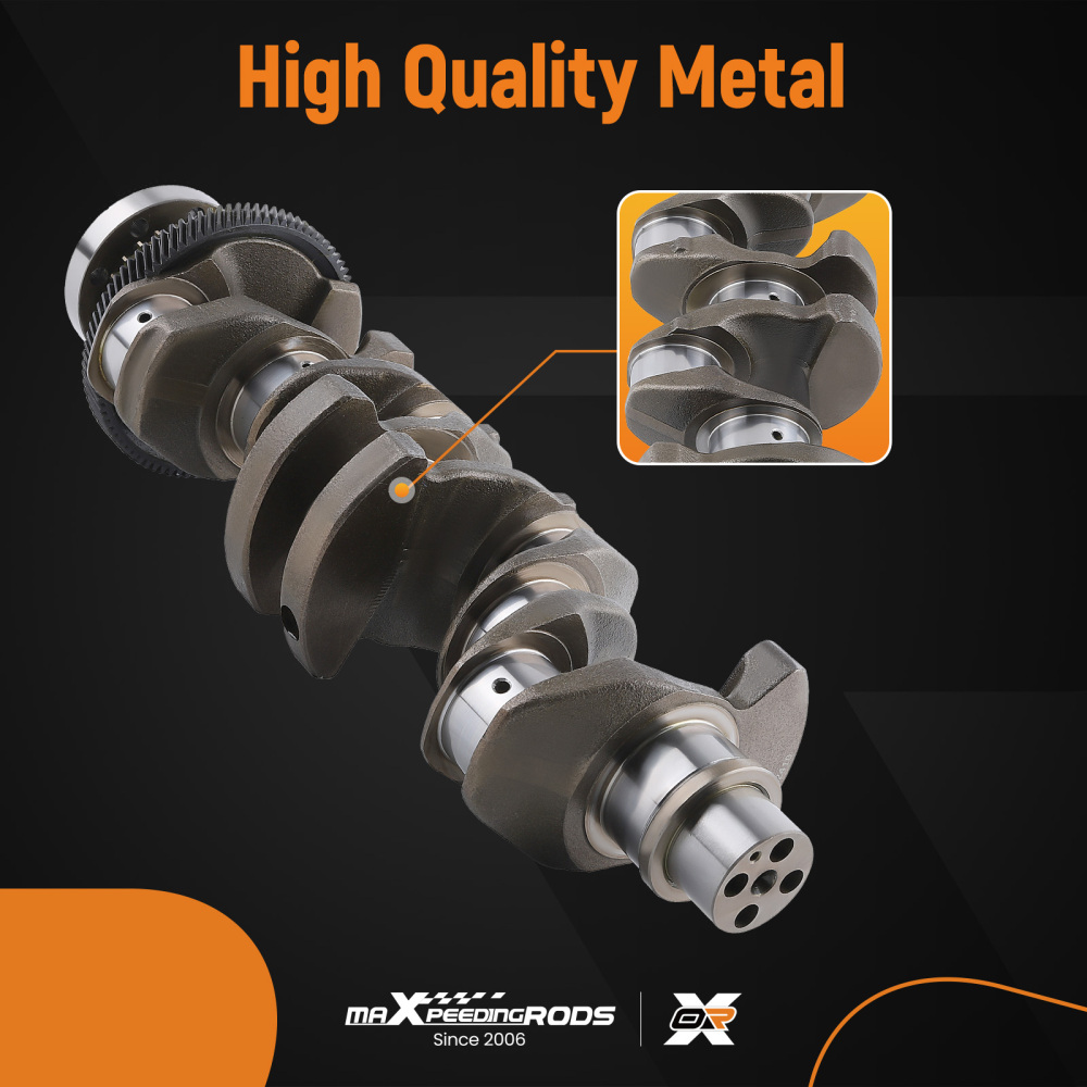 AJ200 SINGLE TURBO ENGINE CRANKSHAFT FOR LAND compatible for RANGE ROVER JAGUAR 2.0 204DTD