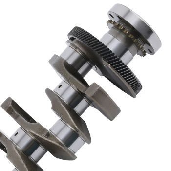 AJ200 SINGLE TURBO ENGINE CRANKSHAFT FOR LAND compatible for RANGE ROVER JAGUAR 2.0 204DTD