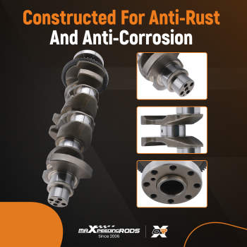 AJ200 SINGLE TURBO Crankshaft For LAND ROVER RANGE ROVER JAGUAR 2.0 204DTD