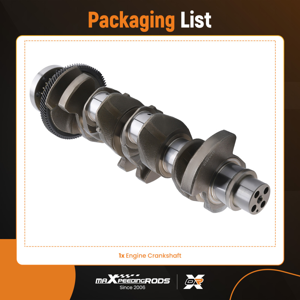 AJ200 SINGLE TURBO Crankshaft For LAND ROVER RANGE ROVER JAGUAR 2.0 204DTD