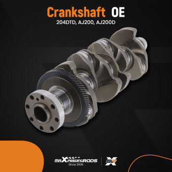 AJ200 SINGLE TURBO Crankshaft For LAND ROVER RANGE ROVER JAGUAR 2.0 204DTD