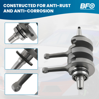 Crankshaft Assembly Crank compatible for Polaris Sportsman RZR compatible for Ranger 800 Forest 2205112