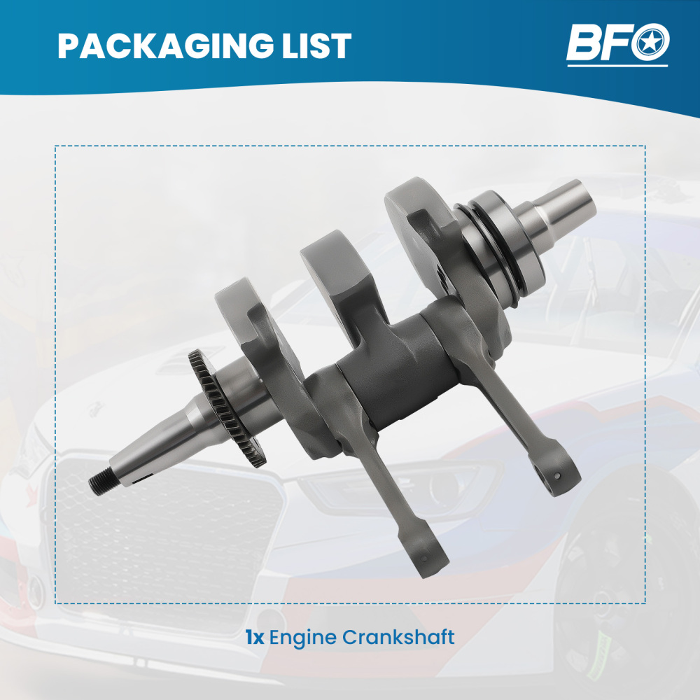 Crankshaft Assembly Crank compatible for Polaris Sportsman RZR compatible for Ranger 800 Forest 2205112