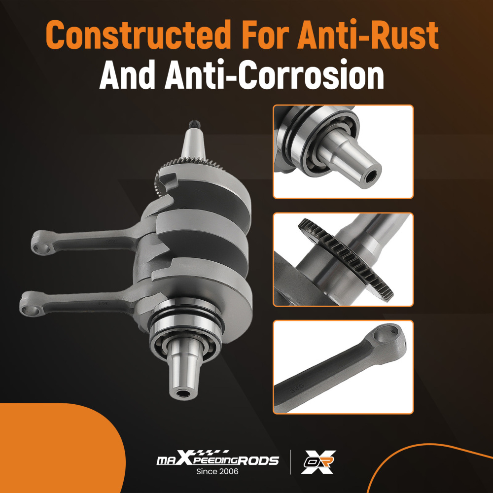 Crankshaft Assembly Crank compatible for Polaris Sportsman RZR compatible for Ranger 800 Forest 2205112