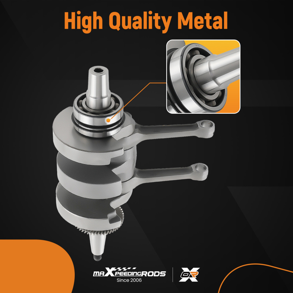 Crankshaft Assembly Crank compatible for Polaris Sportsman RZR compatible for Ranger 800 Forest 2205112