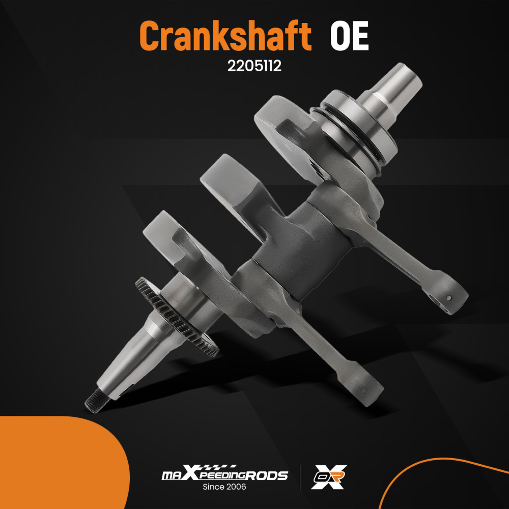 Crankshaft Assembly Crank compatible for Polaris Sportsman RZR compatible for Ranger 800 Forest 2205112