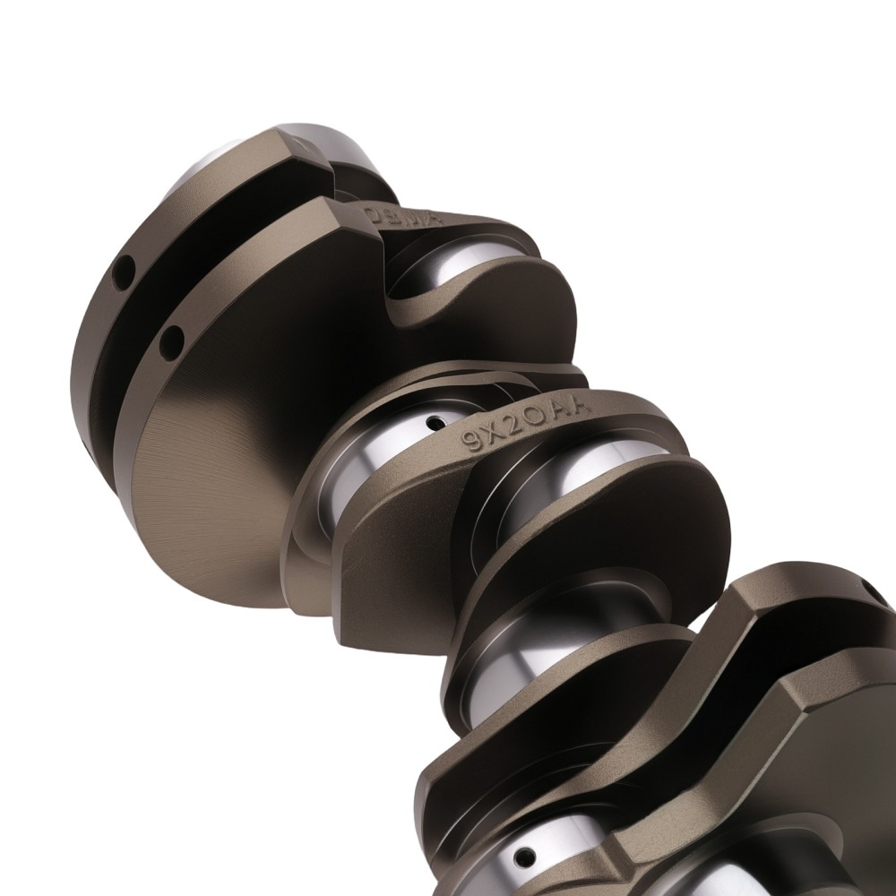 CRANKSHAFT LR010297 compatible for LAND ROVER/RANGE ROVER JAGUAR 276DT TDV6 2.7 ENGINE