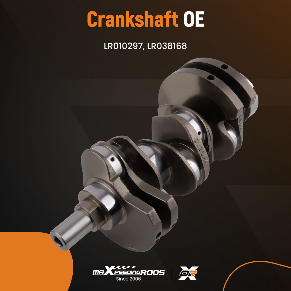 NEW UPGRADED CRANKSHAFT compatible for LAND ROVER JAGUAR SPORT VELAR XF 3.0 TDV6 SDV6 306DT