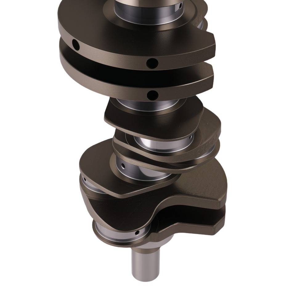 NEW UPGRADED CRANKSHAFT compatible for LAND ROVER JAGUAR SPORT VELAR XF 3.0 TDV6 SDV6 306DT