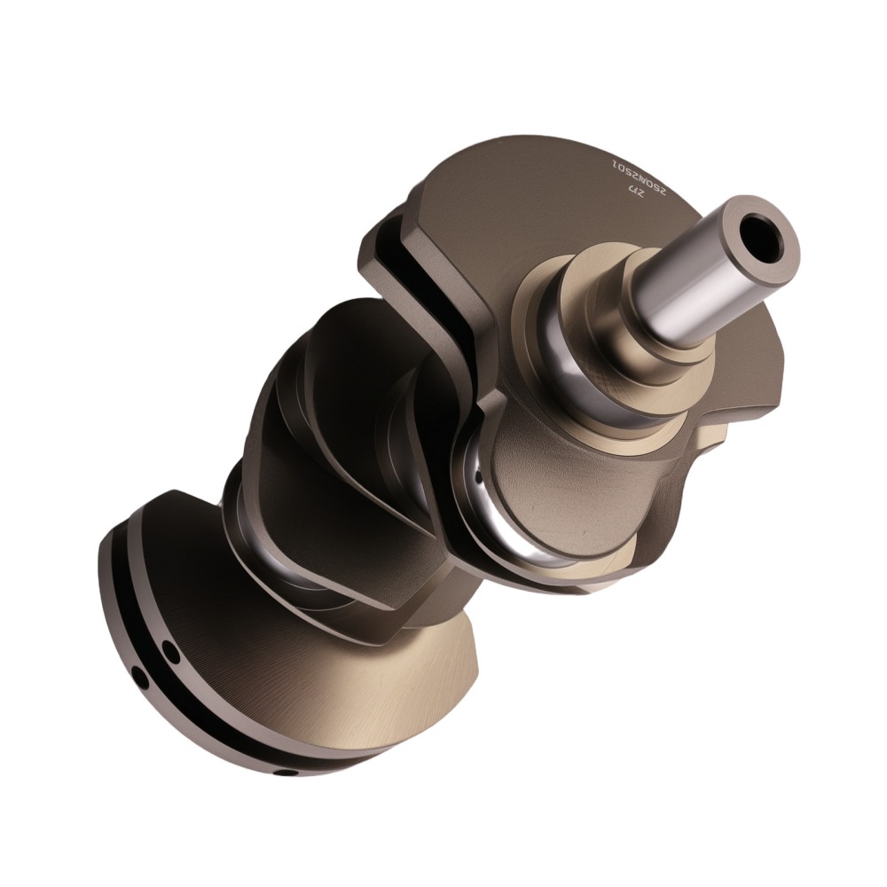 NEW UPGRADED CRANKSHAFT compatible for LAND ROVER JAGUAR SPORT VELAR XF 3.0 TDV6 SDV6 306DT