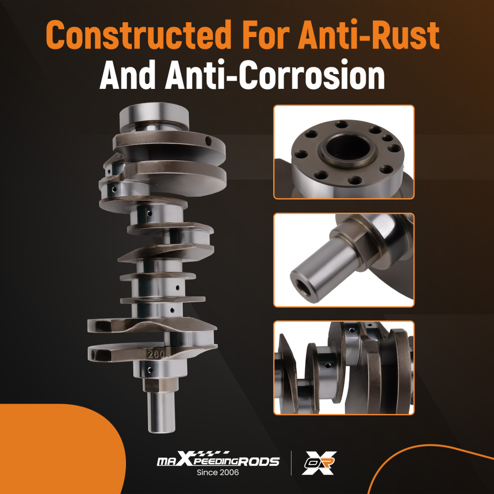 NEW UPGRADED CRANKSHAFT compatible for LAND ROVER JAGUAR SPORT VELAR XF 3.0 TDV6 SDV6 306DT