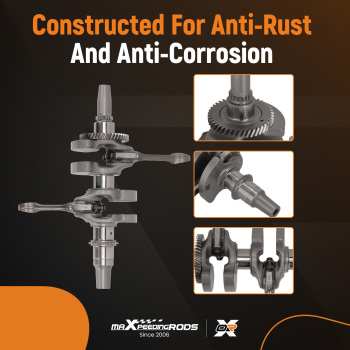 ENGINE CRANKSHAFT W/ CONNECTING ROD compatible for POLARIS 900 RZR XP 1204599 2013-2014