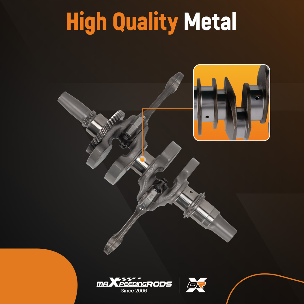 ENGINE CRANKSHAFT W/ CONNECTING ROD compatible for POLARIS 900 RZR XP 1204599 2013-2014