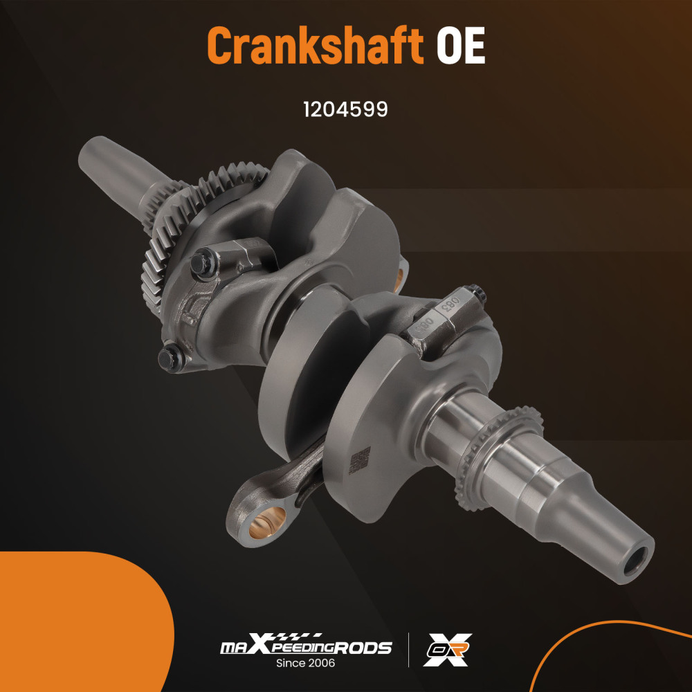 ENGINE CRANKSHAFT W/ CONNECTING ROD compatible for POLARIS 900 RZR XP 1204599 2013-2014
