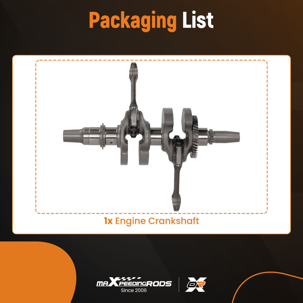 ENGINE CRANKSHAFT W/ CONNECTING ROD compatible for POLARIS 900 RZR XP 1204599 2013-2014