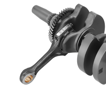 ENGINE CRANKSHAFT W/ CONNECTING ROD compatible for POLARIS 900 RZR XP 1204599 2013-2014