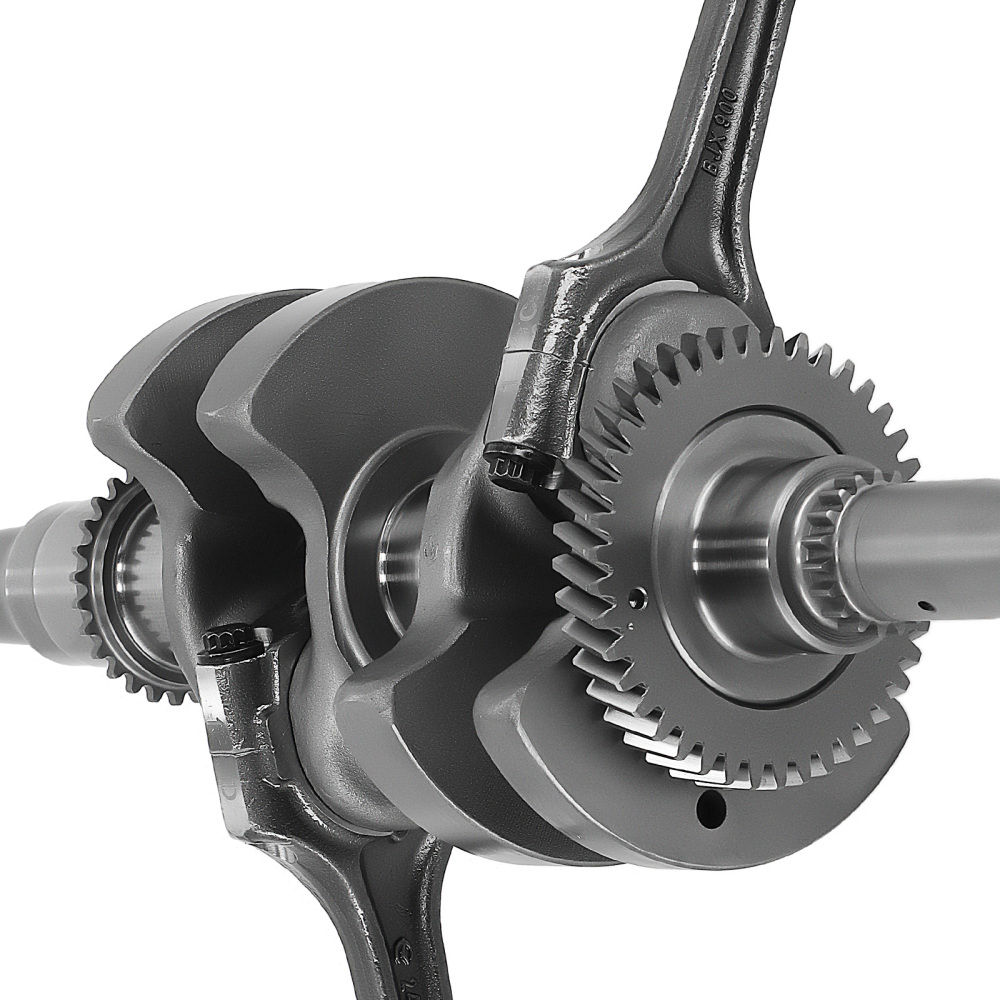 ENGINE CRANKSHAFT W/ CONNECTING ROD compatible for POLARIS 900 RZR XP 1204599 2013-2014