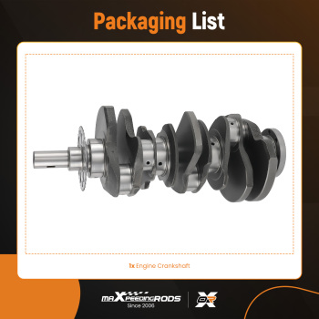 Crankshaft compatible for Toyota Tacoma 4Runner FJ Cruiser compatible for Tundra 1GR-FE 4.0 V6 13401-31011