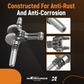 Engine Crankshaft compatible for Can-Am 650 800 Outlander 09-15 420219665 Engine Part