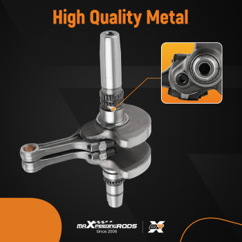 Engine Crankshaft compatible for Can-Am 650 800 Outlander 09-15 420219665 Engine Part