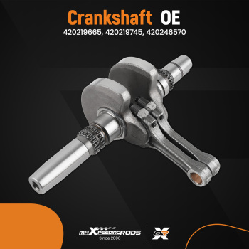 Engine Crankshaft compatible for Can-Am 650 800 Outlander 09-15 420219665 Engine Part