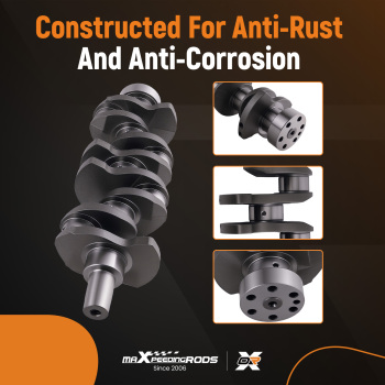 Crankshaft for Yanmar 4D94LE 4TNV94 4TNV98 Engine 129907-11700 550mm Length