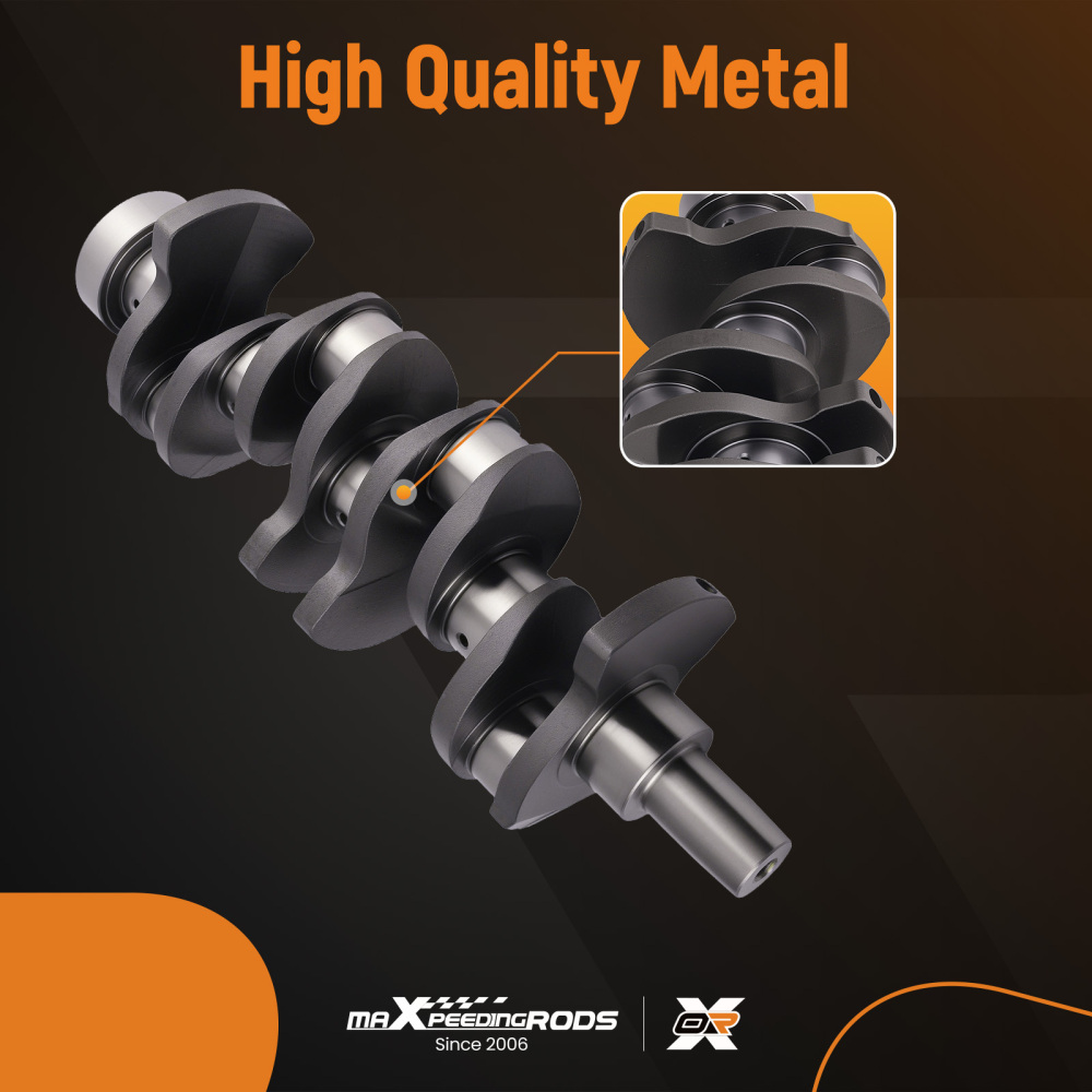 Crankshaft for Yanmar 4D94LE 4TNV94 4TNV98 Engine 129907-11700 550mm Length