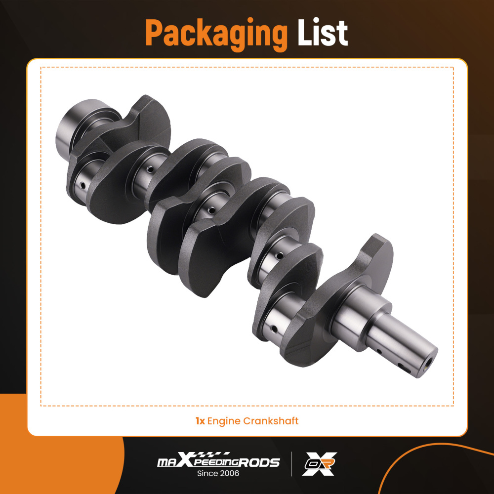 Crankshaft for Yanmar 4D94LE 4TNV94 4TNV98 Engine 129907-11700 550mm Length