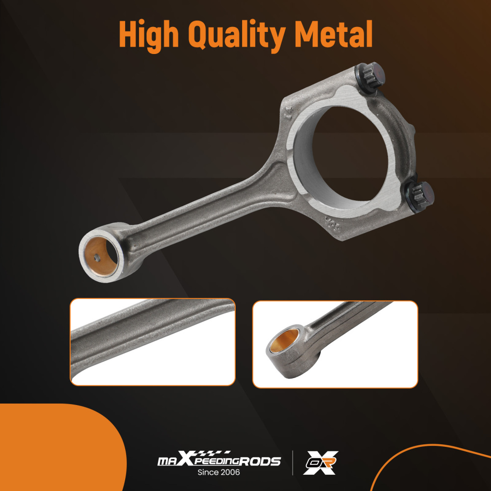 G4NC 2.0L Engine Rebuild Overhaul Kit & Crankshaft Rods Pistons compatible for Hyundai Kia