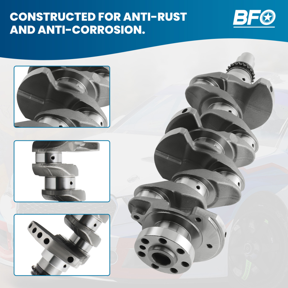 G4NC 2.0L Engine Rebuild Overhaul Kit Crankshaft Rods Pistons compatible for Hyundai Kia