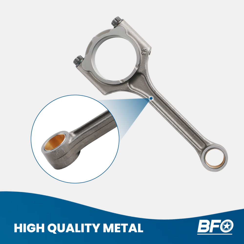 G4NC 2.0L Engine Rebuild Overhaul Kit Crankshaft Rods Pistons compatible for Hyundai Kia