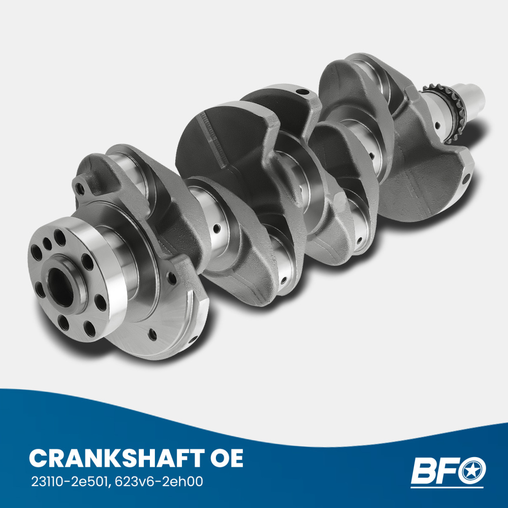 G4NC 2.0L Engine Rebuild Overhaul Kit Crankshaft Rods Pistons compatible for Hyundai Kia