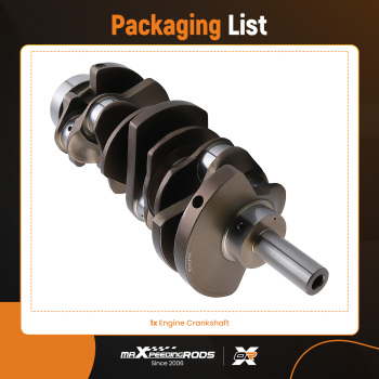 CRANKSHAFT compatible for MASERATI GHIBLI LEVANTE QUATTROPORTE 3.0L V6 ENGINE 323957 868821