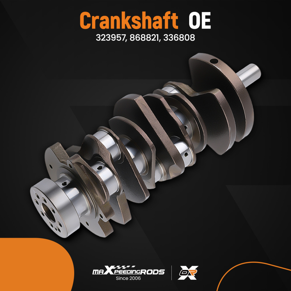 CRANKSHAFT compatible for MASERATI GHIBLI LEVANTE QUATTROPORTE 3.0L V6 ENGINE 323957 868821