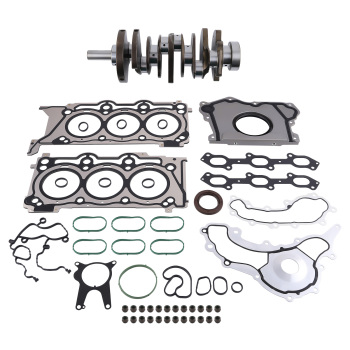 Engine Crankshaft Kit compatible for Maserati Quattroporte S Q4 3.0L V6 Gas 13-2016 323957