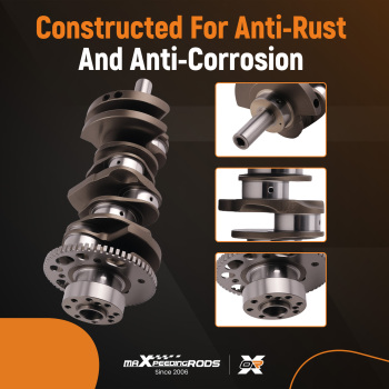 3.6L Crankshaft Compatible for Chrysler Town Country 05184249AC Pacifica 2011-2018	