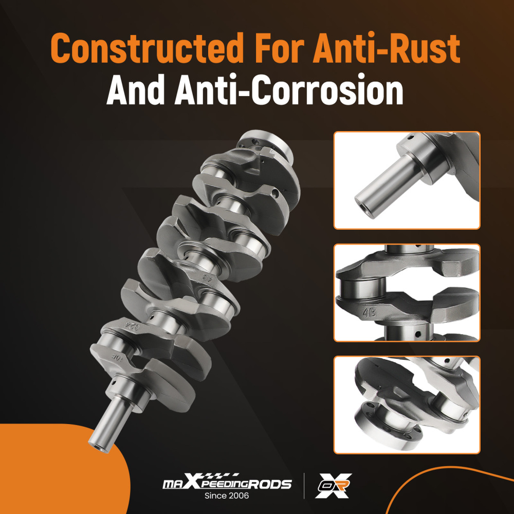 G4KE 2.4L Engine Overhaul Rebuild Kit - Crankshaft Con Rods Set compatible for Hyundai KIA