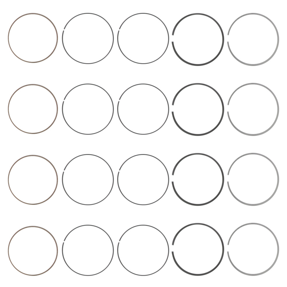 G4KE 2.4L Engine Overhaul Rebuild Kit - Crankshaft Con Rods Set compatible for Hyundai KIA