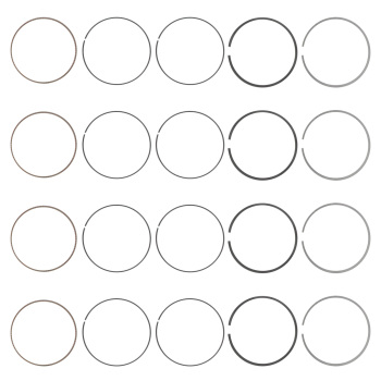 G4KE 2.4L Engine Overhaul Rebuild Kit - Crankshaft Con Rods Set compatible for Hyundai KIA