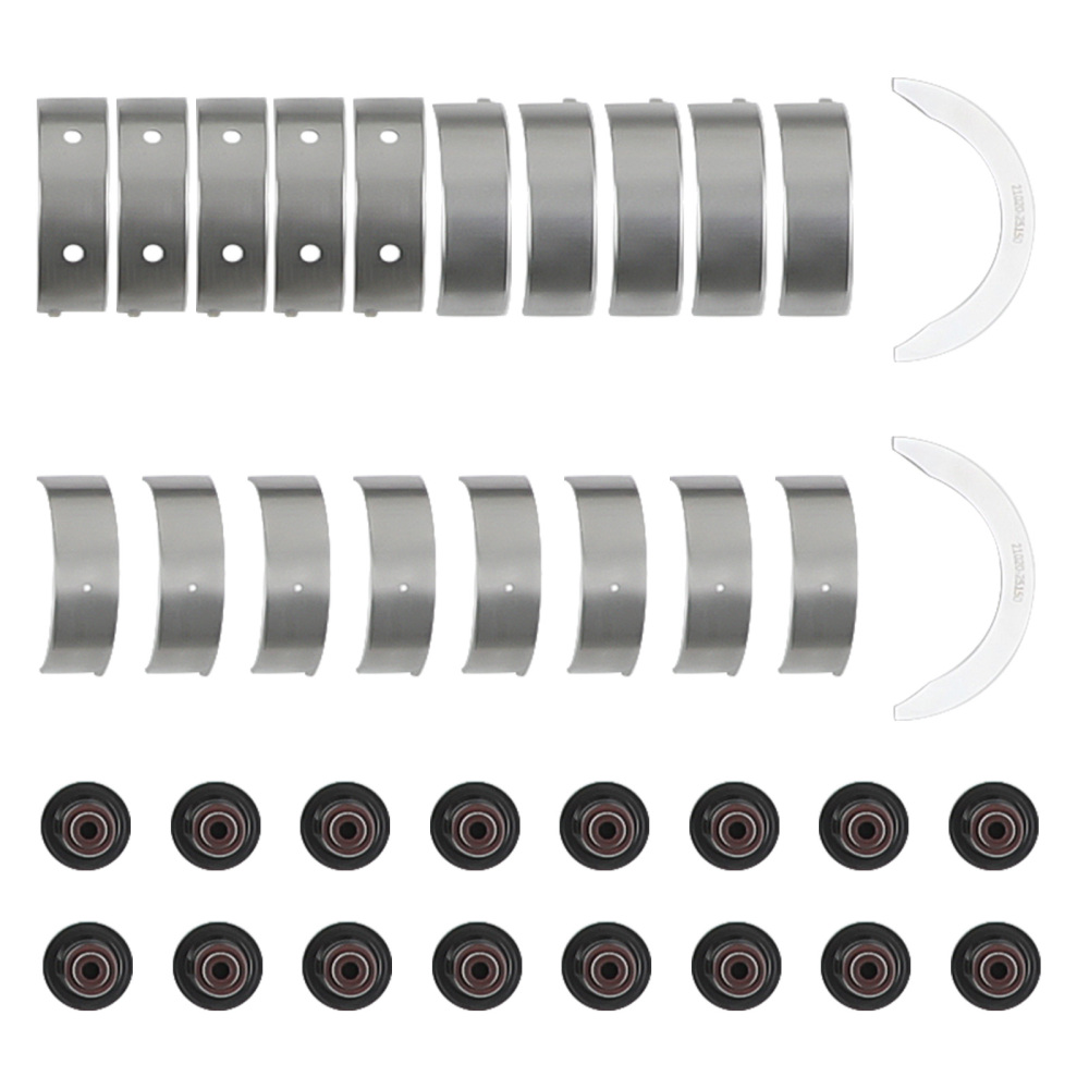 G4KE 2.4L Engine Overhaul Rebuild Kit - Crankshaft Con Rods Set compatible for Hyundai KIA